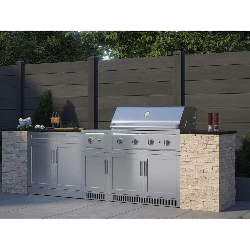 Outdoor Kitchen Performance Grill in Stainless Steel