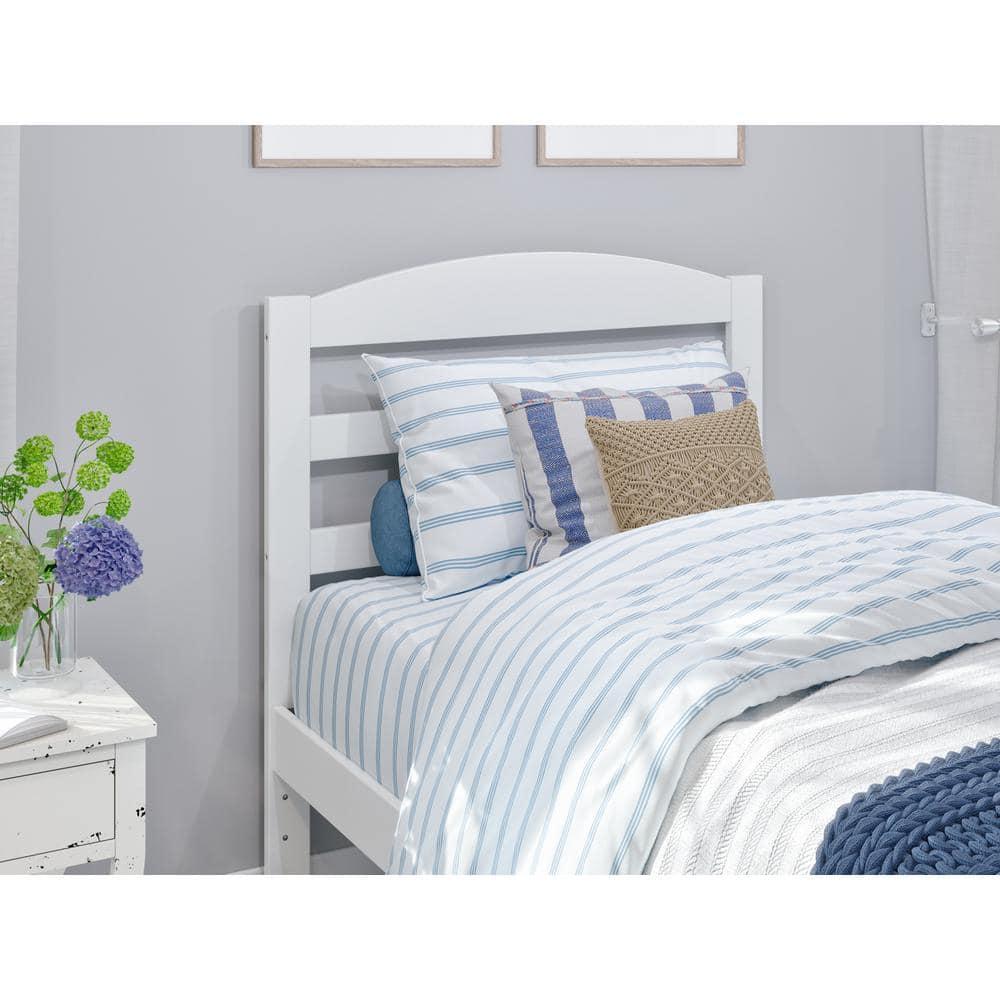 AFI Furnishings Warren Platform Bed T WH