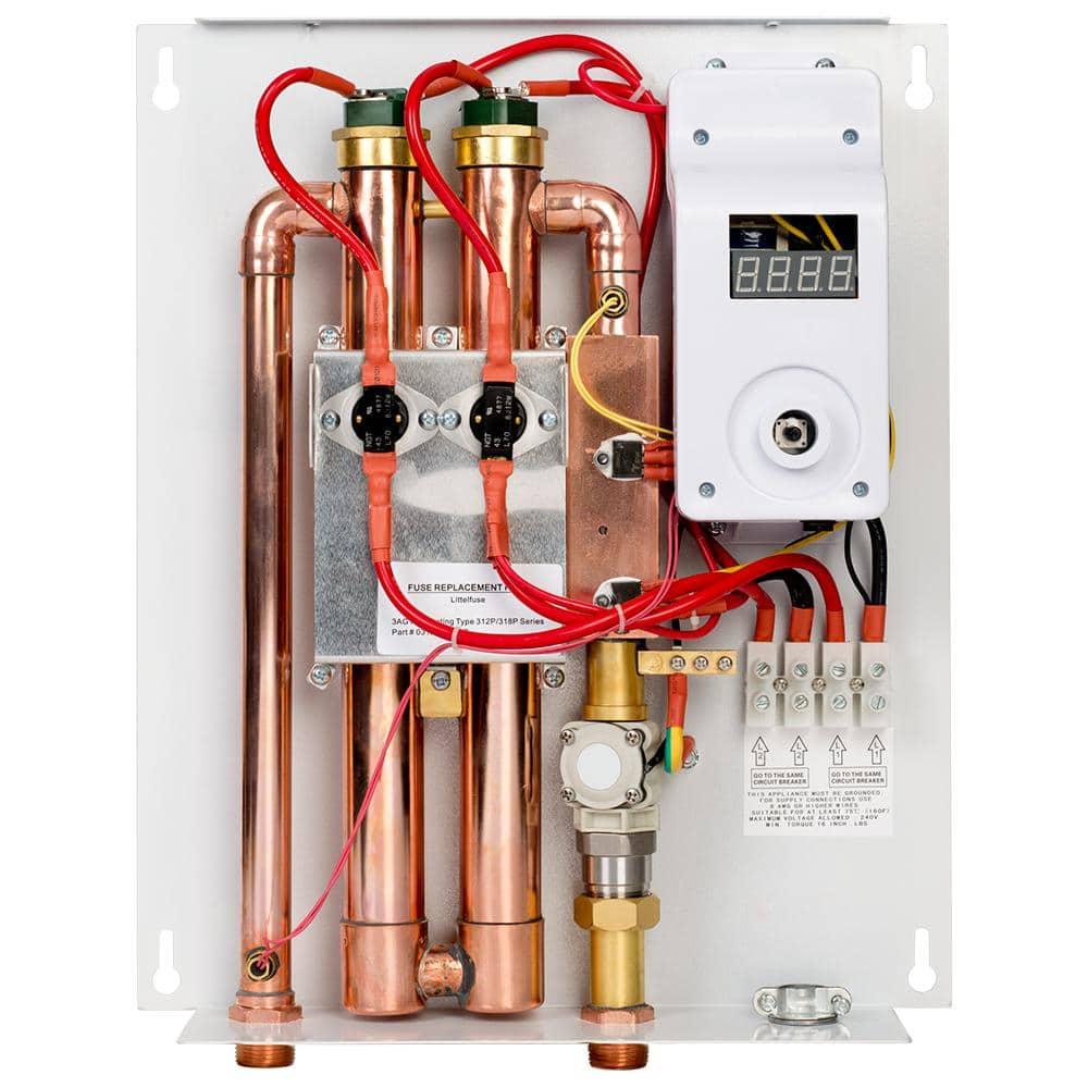 Eemax 240-Volt 18-kW 3.5-GPM Tankless Electric Water Heater