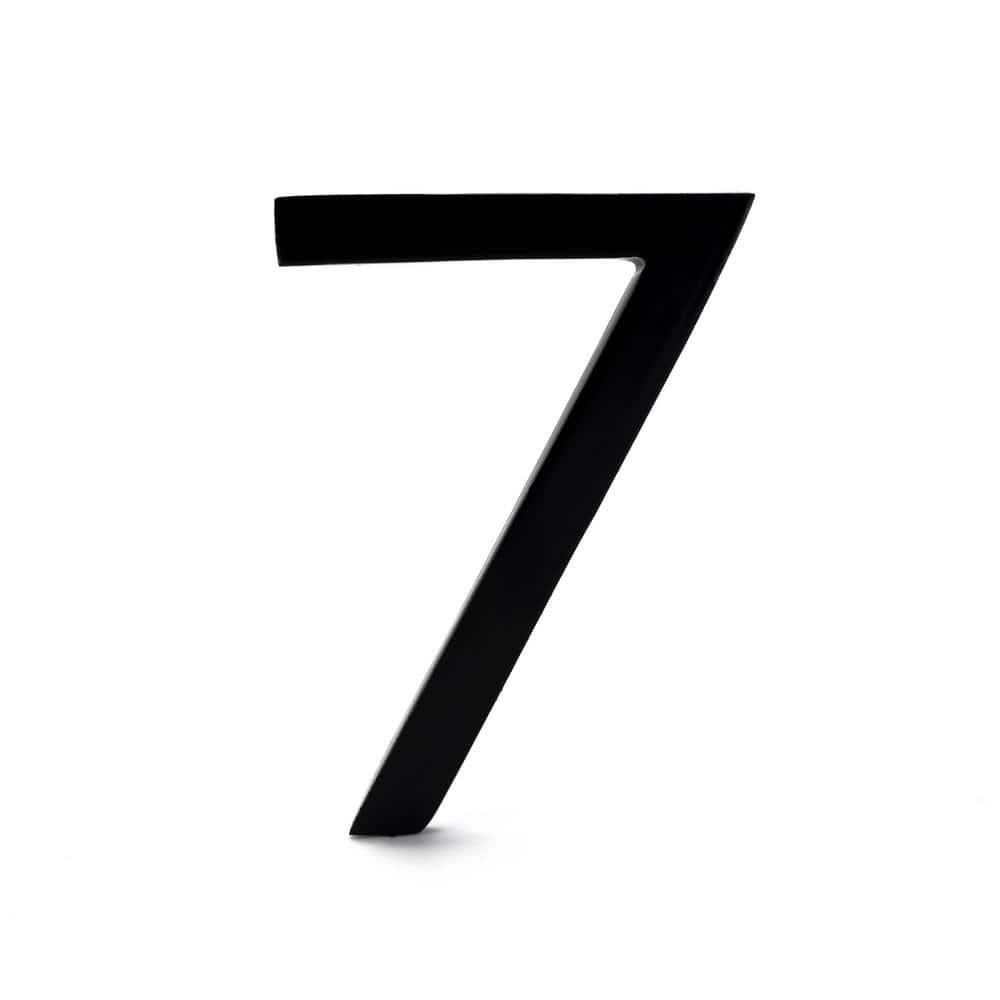 6'' H Metal House Number