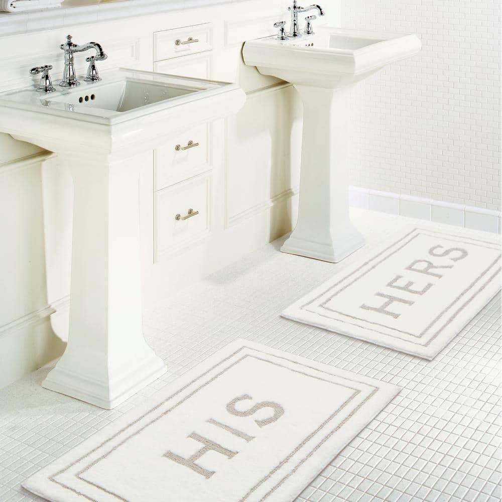 Mohawk Home His Flint Bath Mat (2'x3'4")