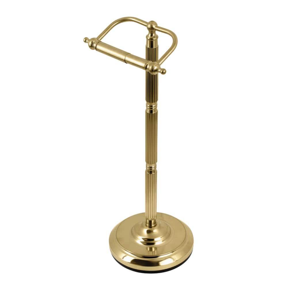 Kingston Brass Georgian Freestanding Toilet Paper Holder