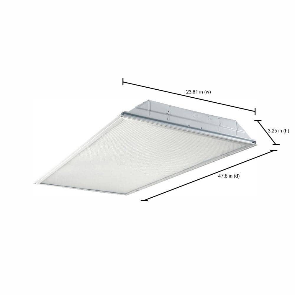 Cooper Lighting LLC Rectangle Troffer Ceiling Light