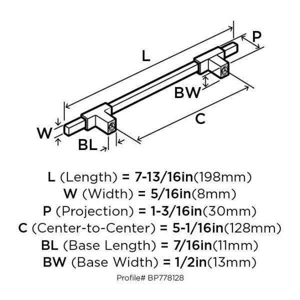 Urbanite Bar Pull
