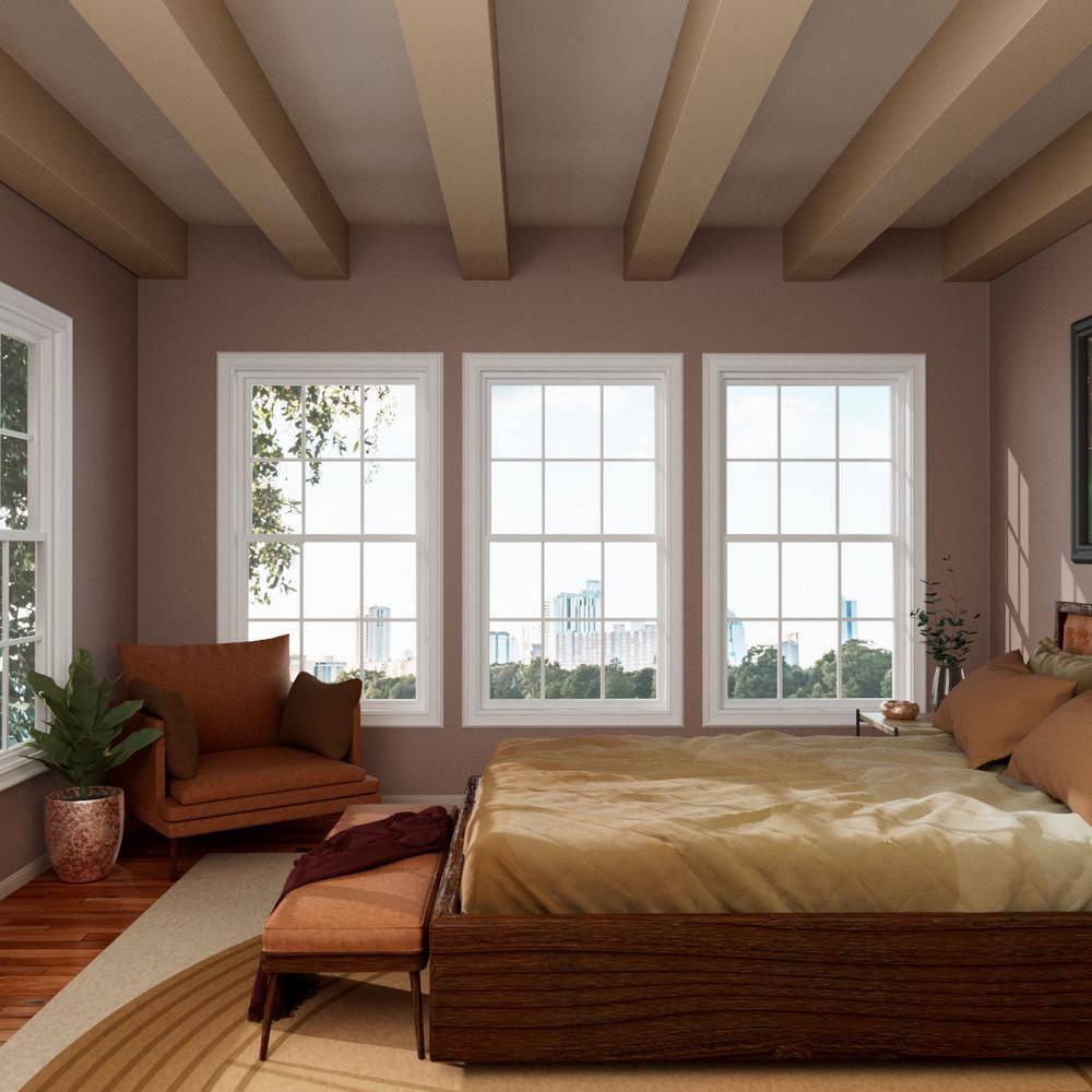 Sanded Smooth HeritageTimber Faux Wood 3-Sided Ceiling Beam (U-Beam)