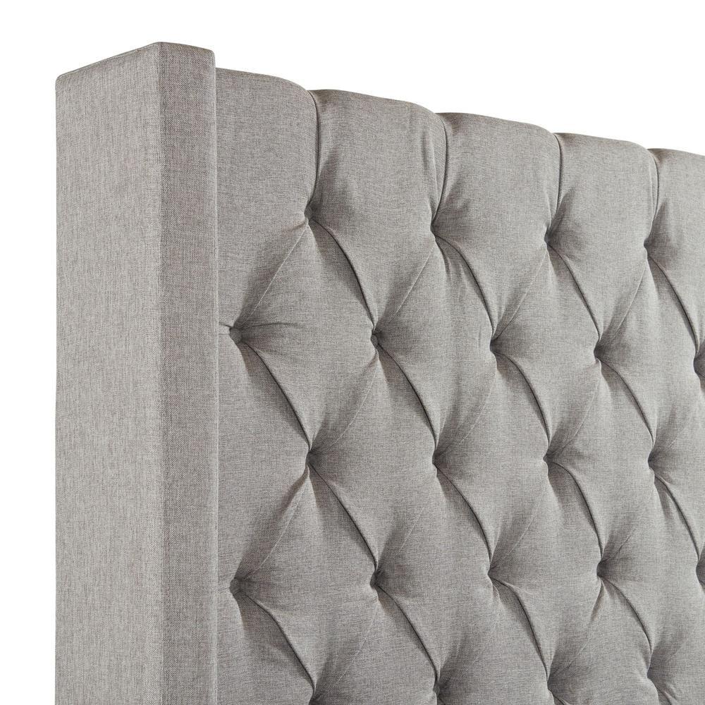 Arden Upholstered Wingback Bed