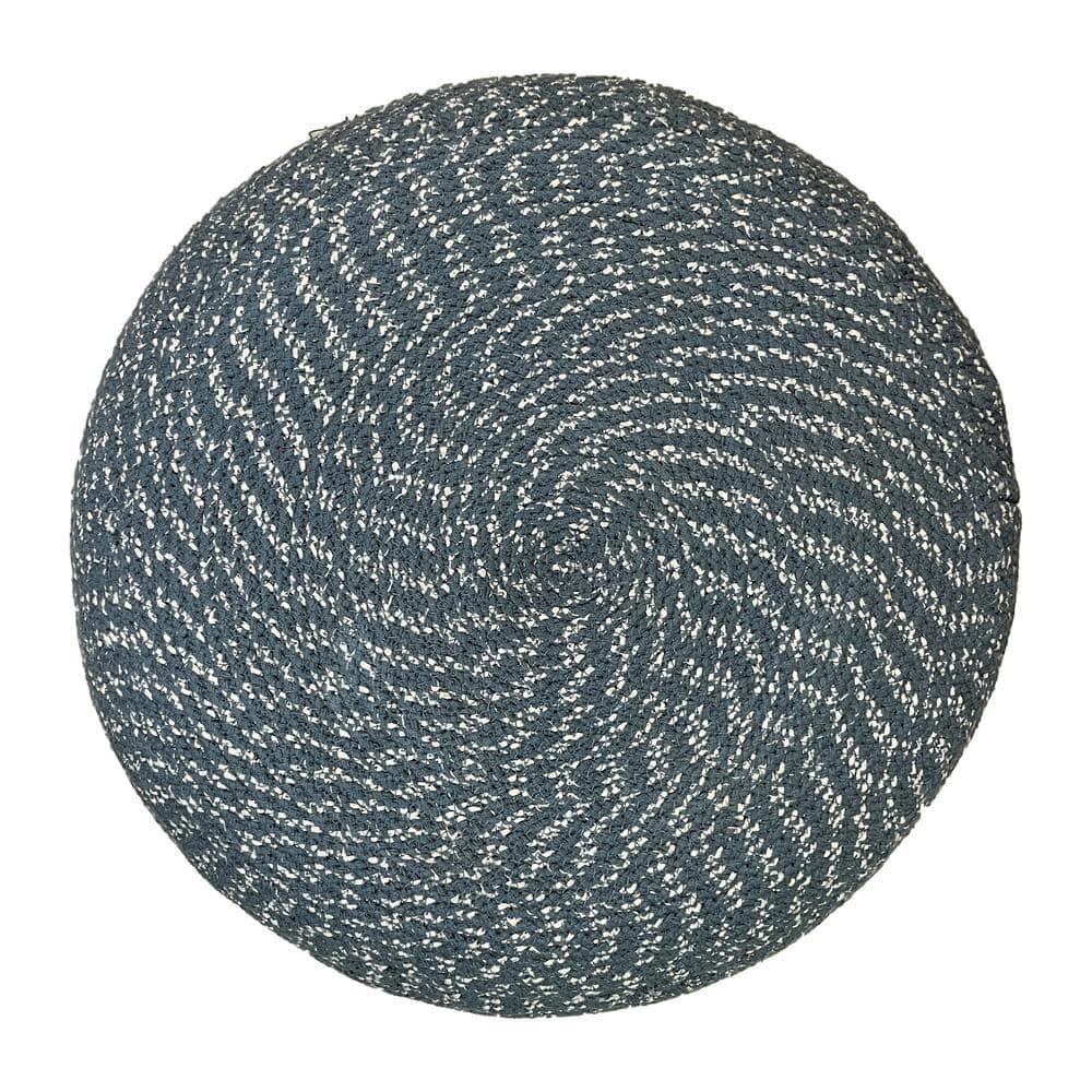 Simpli Home Bayley Upholstered Pouf