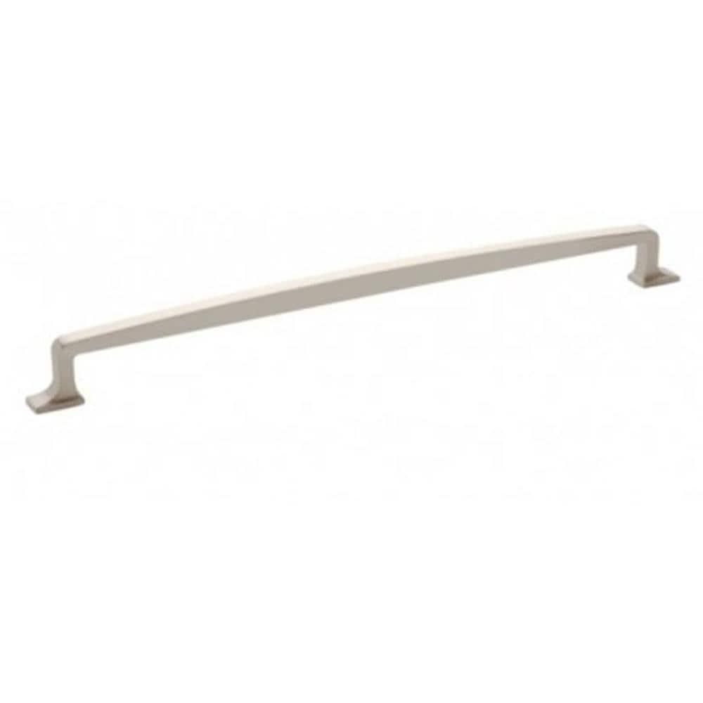 Amerock Westerly 18 inch (457mm) Center-to-Center Satin Nickel Appliance Pull