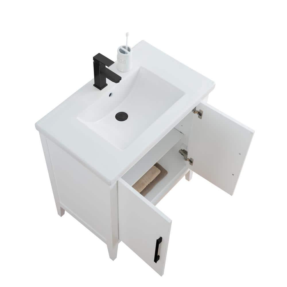 30" Single Bathroom Vanity Set