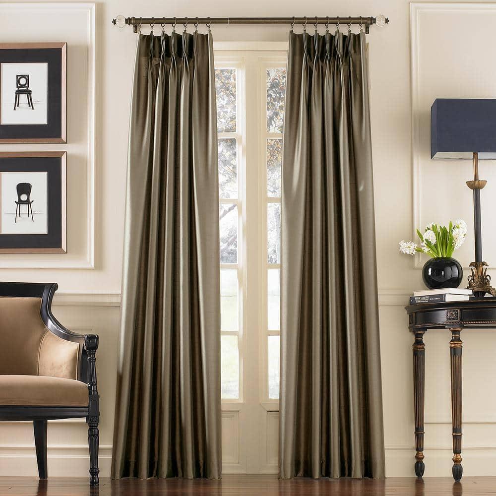 Charlton Home® Curtainworks Mansour Solid Room Darkening Single Curtain Panel