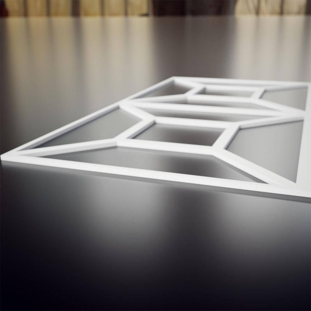 Marion Architectural Grade PVC Decorative Fretwork Wall Panels