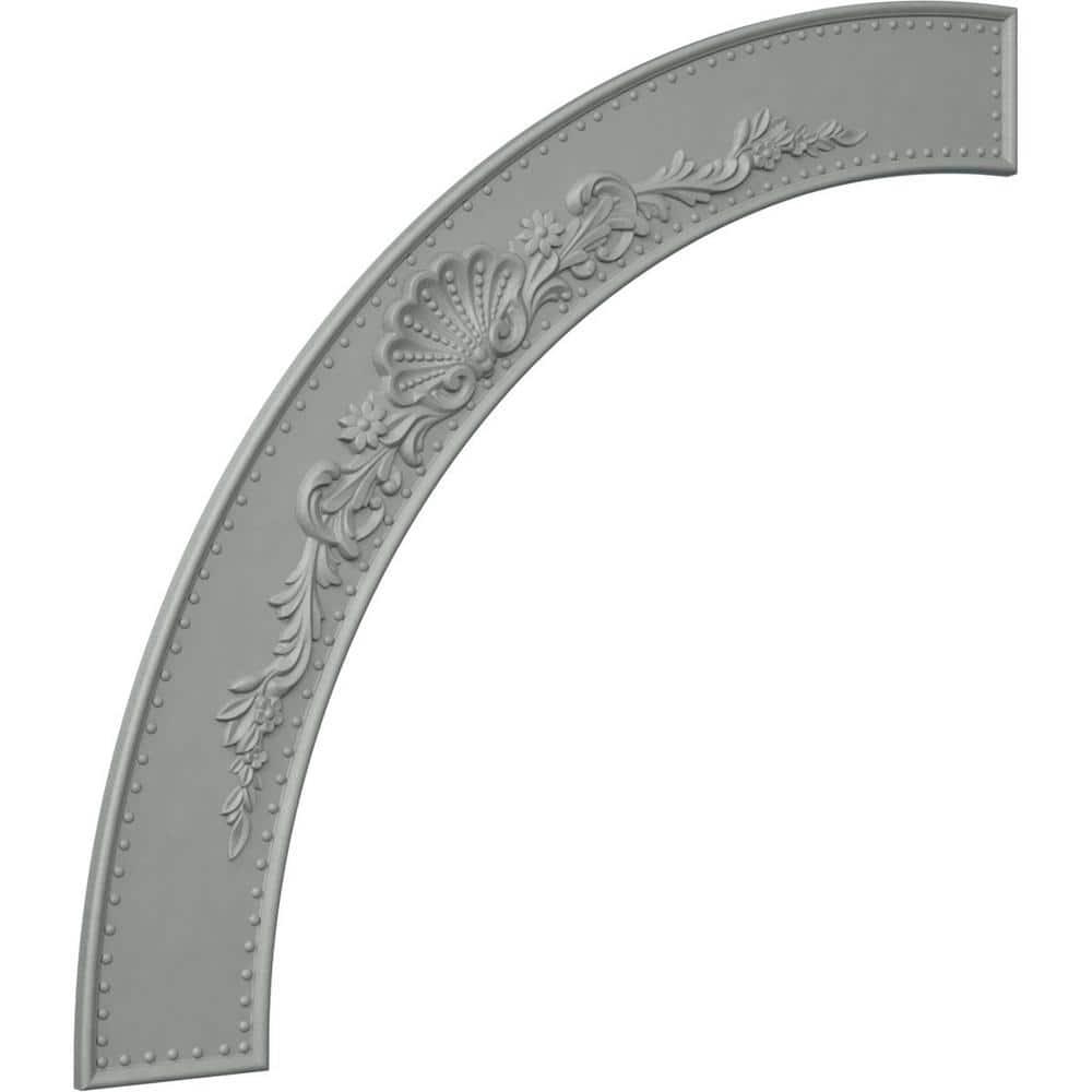 Ekena Millwork 78 1/8"OD x 64 7/8"ID x 6 5/8"W x 1"P Shell Ceiling Ring Kit