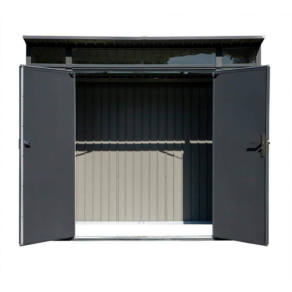 Arrow Sojag 5 ft. W x 8 ft. D Metal Vertical Storage Shed