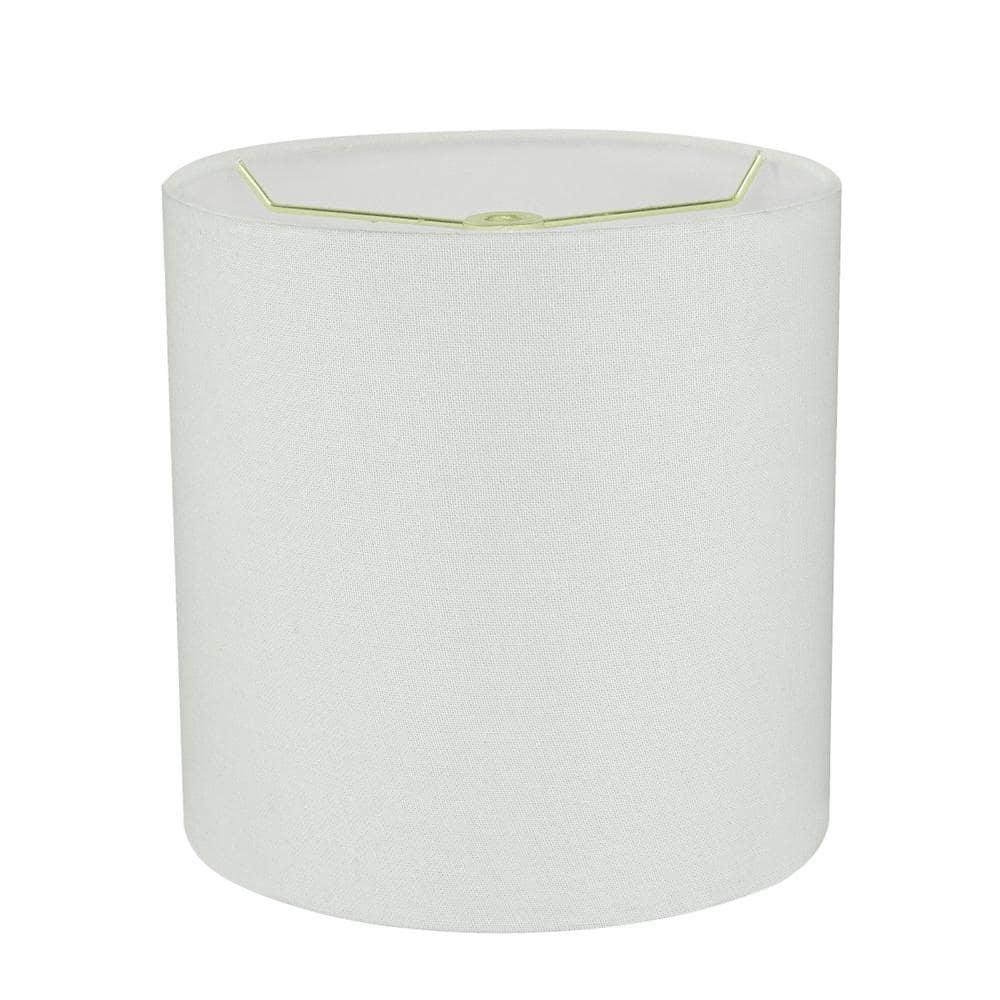 Highland Dunes 8'' H x 8'' W Linen Drum Lamp Shade
