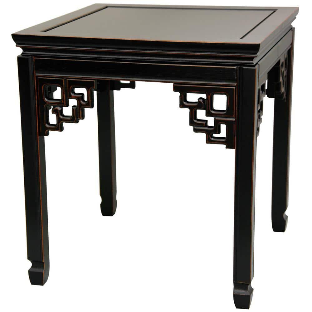 World Menagerie Lapathos Solid Wood End Table