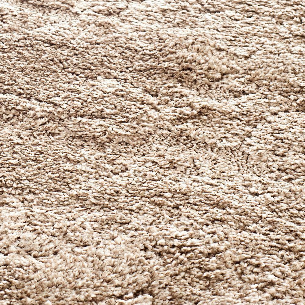 Florida Shag SG460 Power Loomed Indoor Runner Rug - Beige/Cream - 2'3"x11' - Safavieh