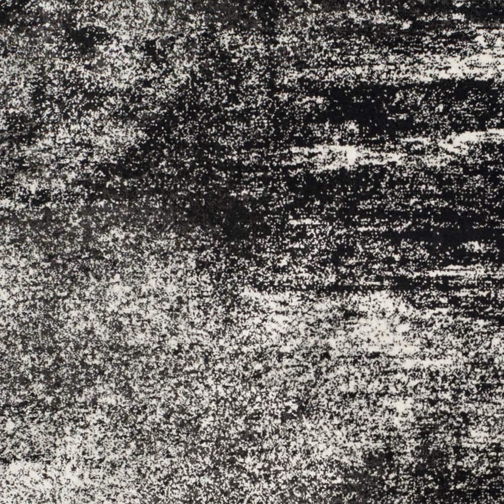 Adirondack ADR112 Machine Made Indoor Area Rug - Silver/Black - 9'x12' - Safavieh