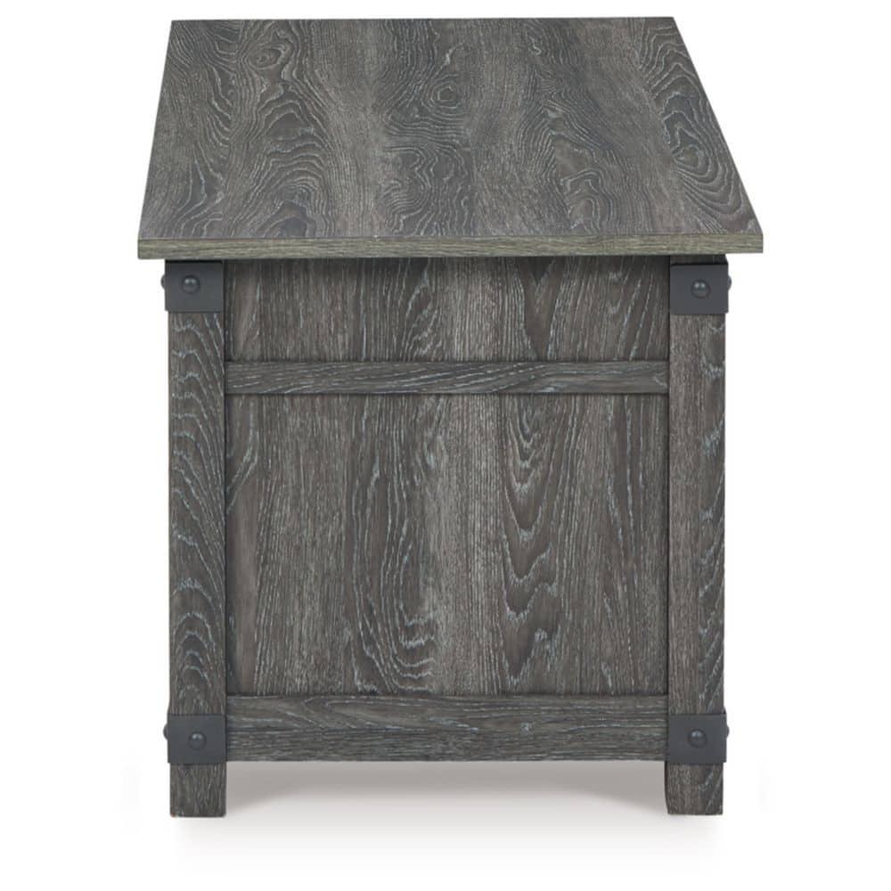 Signature Design by Ashley Casual Freedan Lift-Top Coffee Table  Grayish Brown