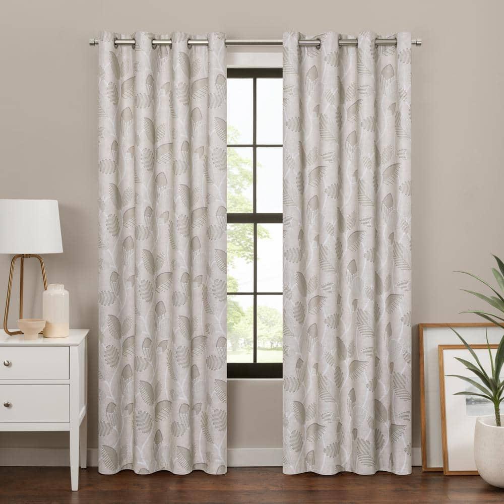 Eclipse Polyester Blackout Curtain