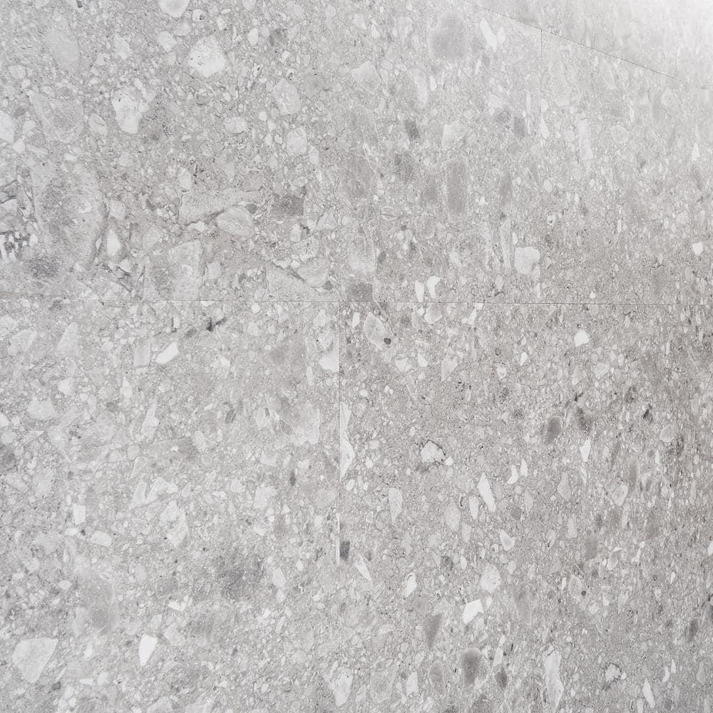 Stonehenge Rizzo LVT 12MIL 12" W x 24" L Terrazzo Look Glue Down Luxury Vinyl Tile