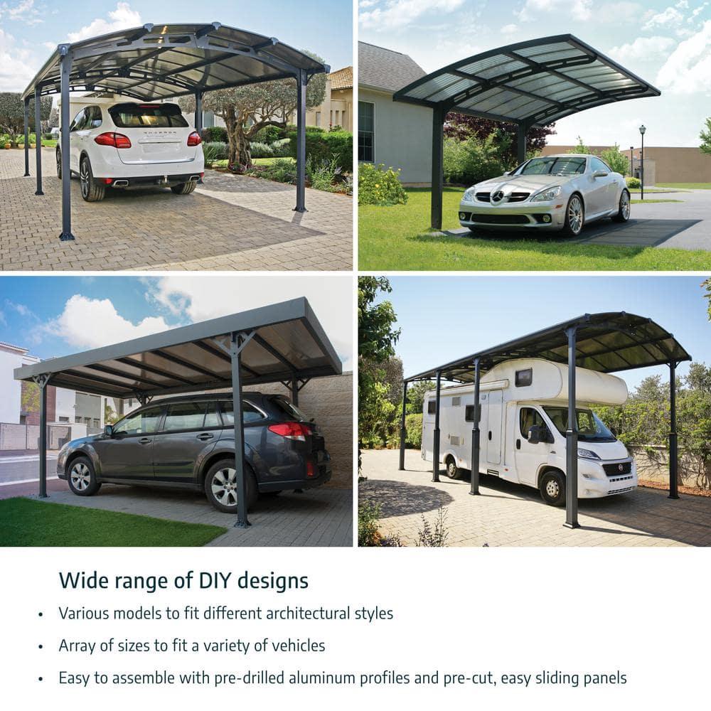 Palram - Canopia Colorado 14' x 14' Carport