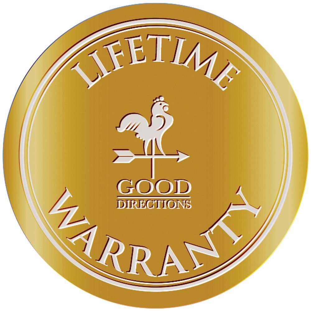 Good Directions Manchester Rooster Cupola & Weathervane Set