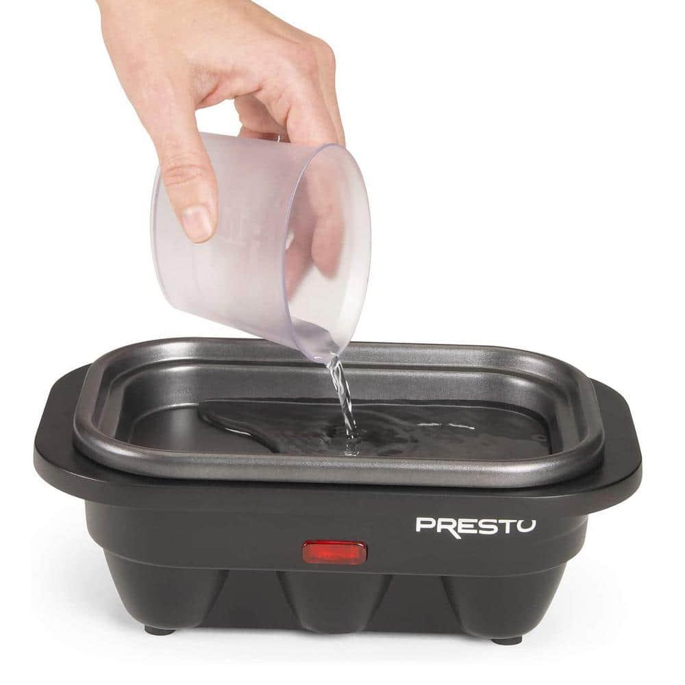 Presto Electric 6 Egg Cooker In Black