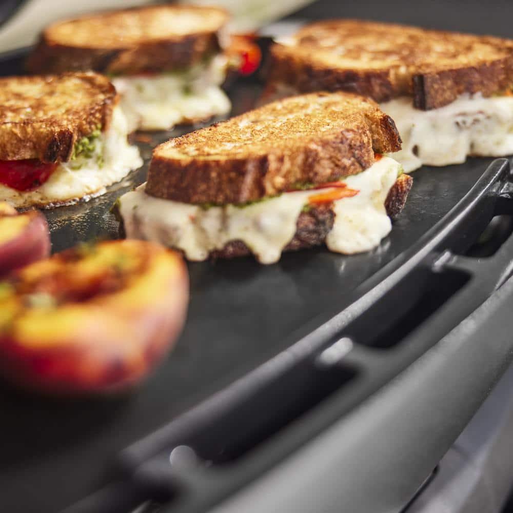 Weber Q2800N+ Gas Grill (Liquid Propane) With Stand Bundle, Black