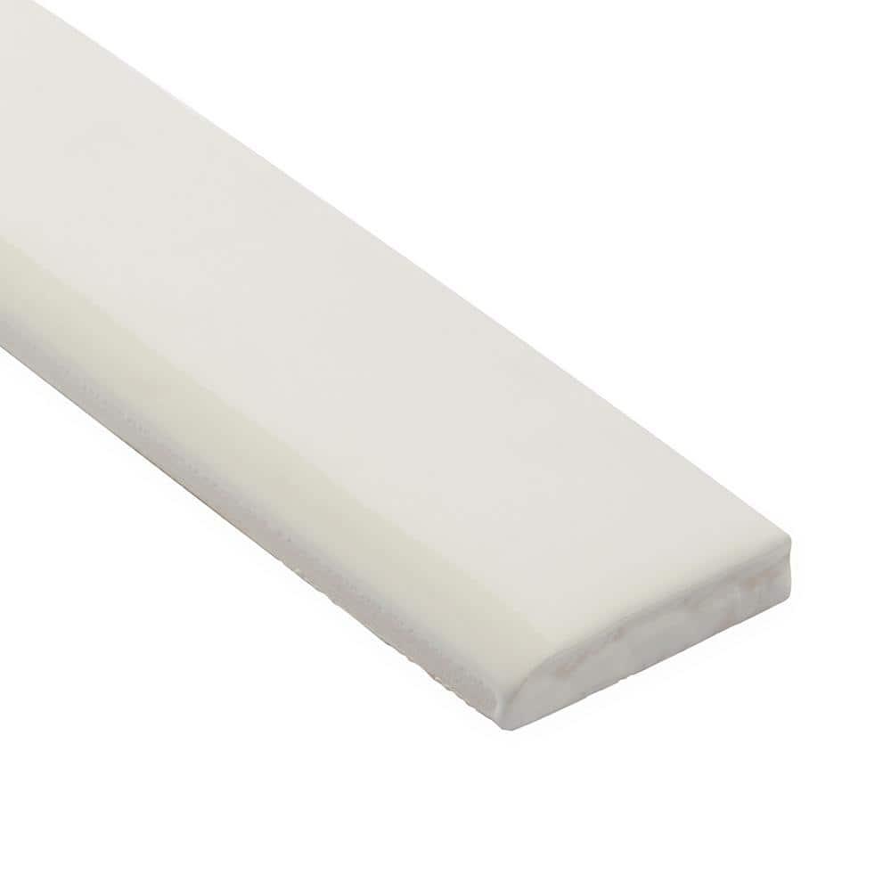 Bond Tile Capetown 20" x 2" Ceramic Bullnose Tile Trim