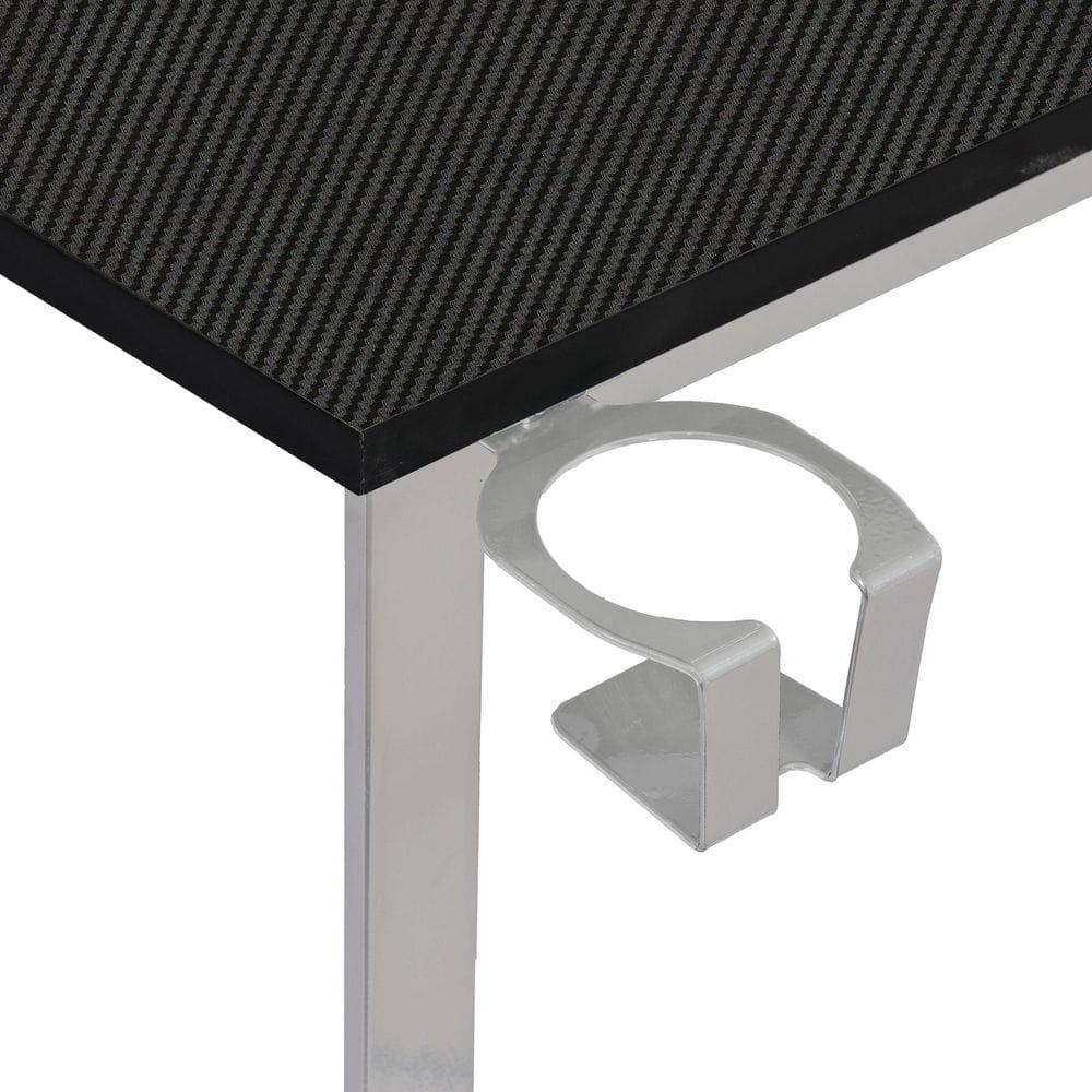 L-Shaped Metal Base Accent