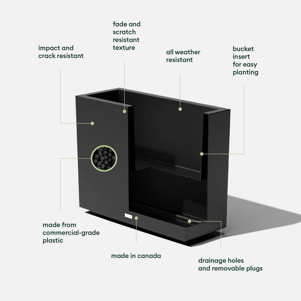 Block Series Span Planter