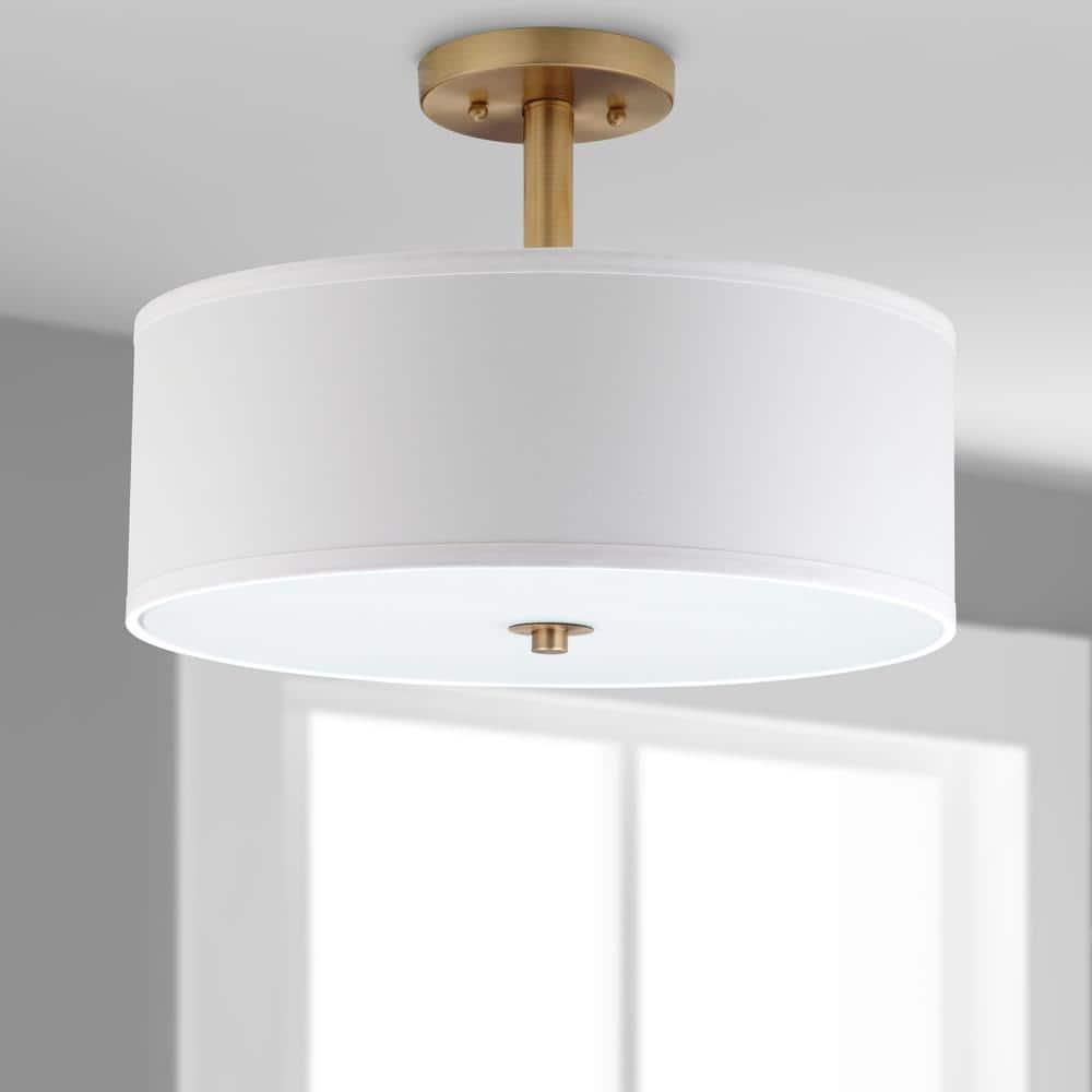 Clara Ceiling Light - LIT4192 - Gold - Safavieh