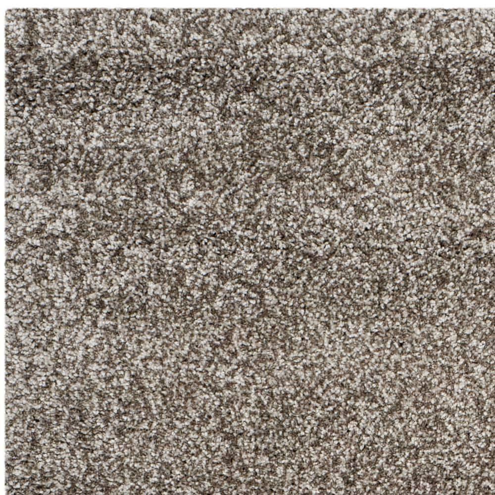 Milan Shag SG180 Power Loomed Indoor Area Rug - Grey - 5'1"x8' - Safavieh