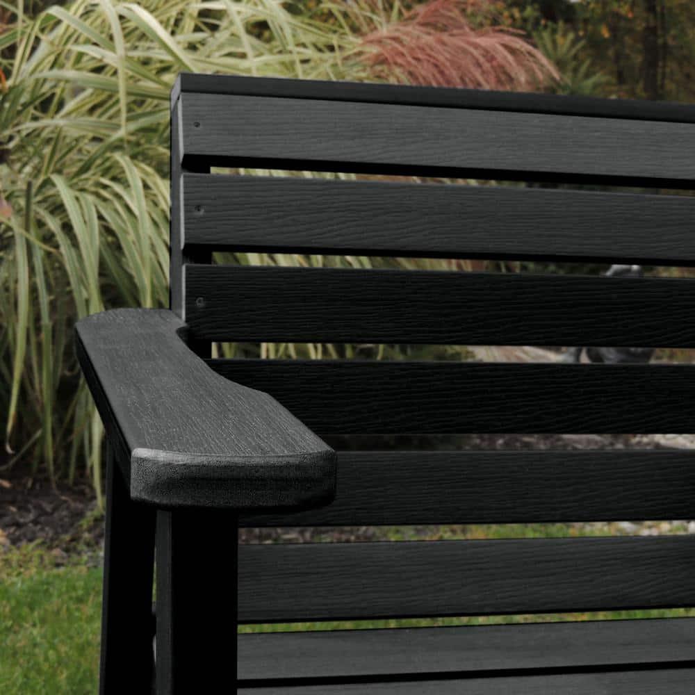 Highwood Weatherly Garden Chair - Outdoor, Eco-friendly, Synthetic Wood