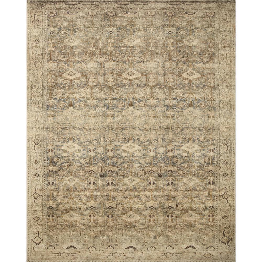 Loloi II Loloi Margot Antique/Sage Rug feat. CloudPile