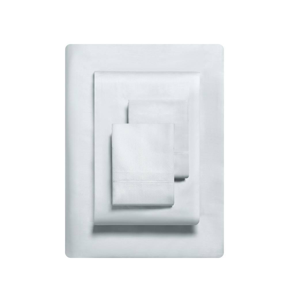 Vera Wang Vera Wang T800 Sateen Solid CVC Sheet Set