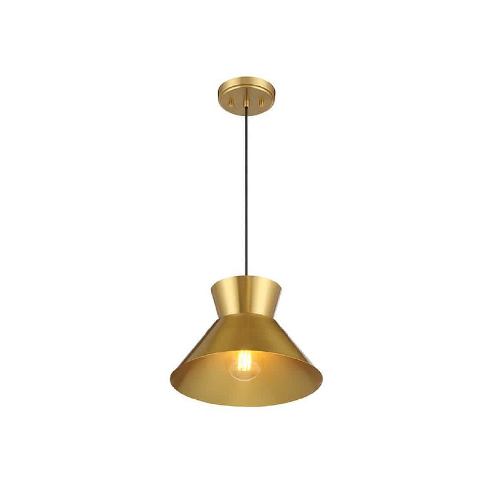 Bellevue Shp48057 12" Wide Pendant - Brass