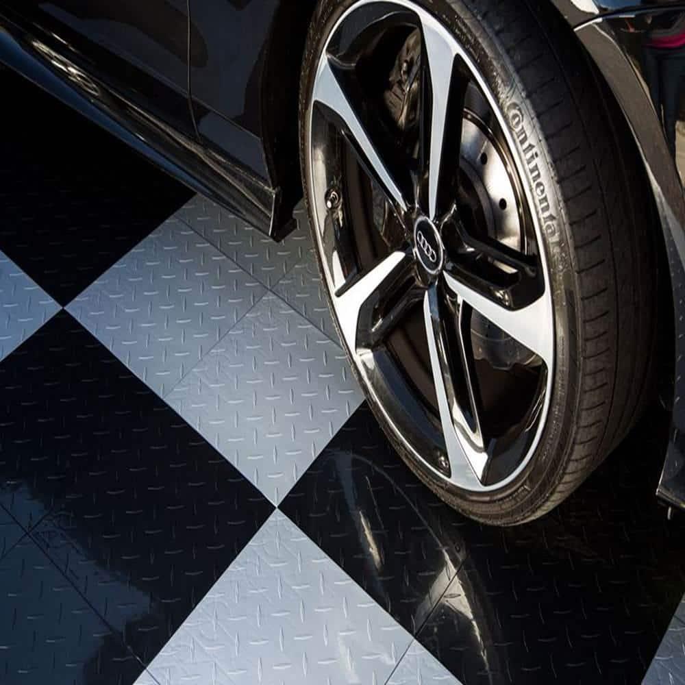 FlooringInc 12'' W x 12'' L Garage Flooring Tiles