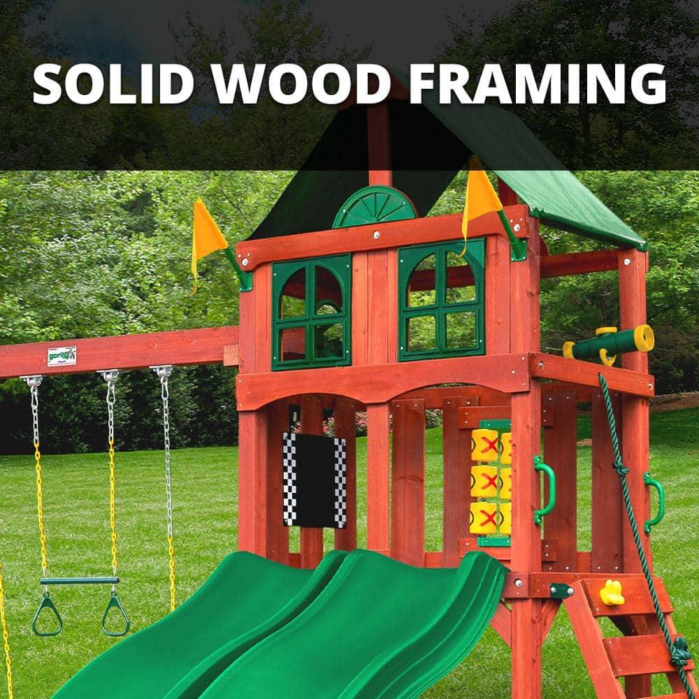 Gorilla Playsets Sweetwater Swing Set