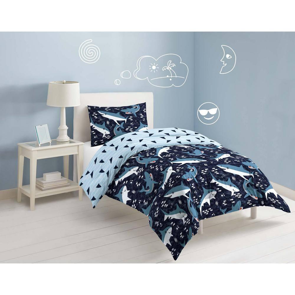 Sharks  Comforter Set