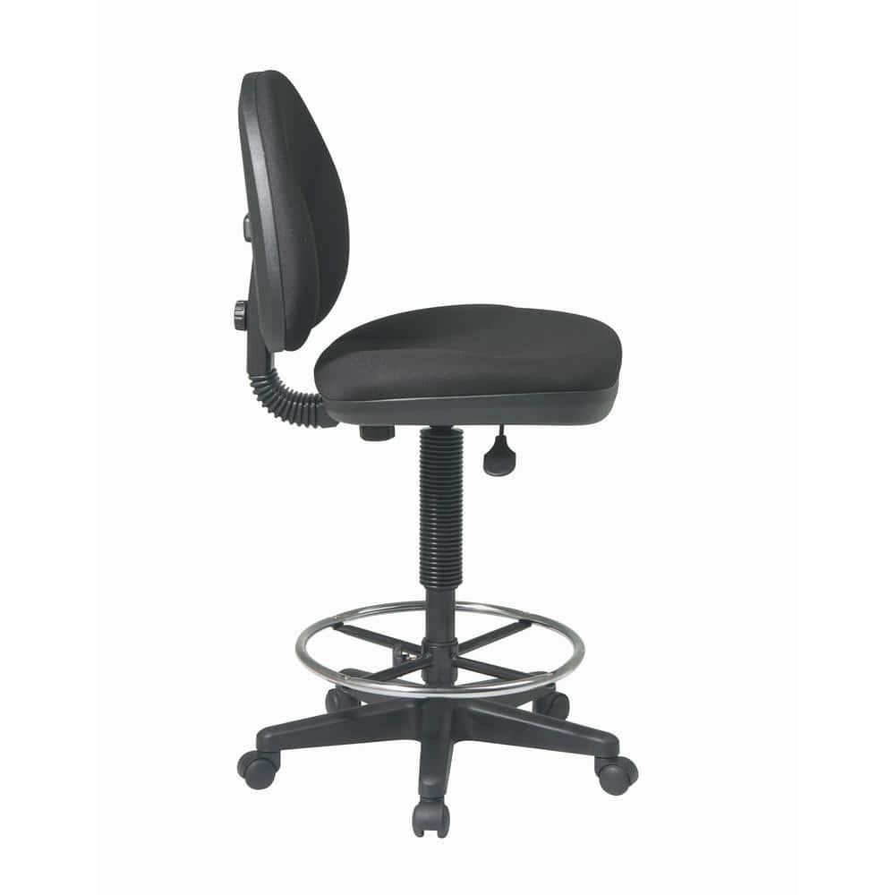 Polyester Blend Drafting Chair