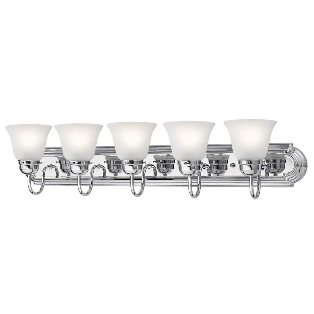 Kichler Lighting 5 - Light Vanity in  Chrome