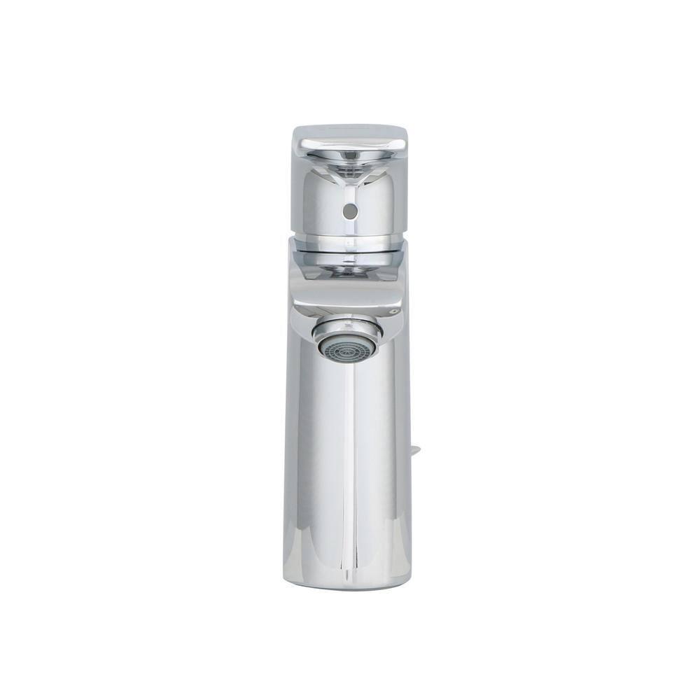 Metris Single Hole Bathroom Faucet with Drain Assembly