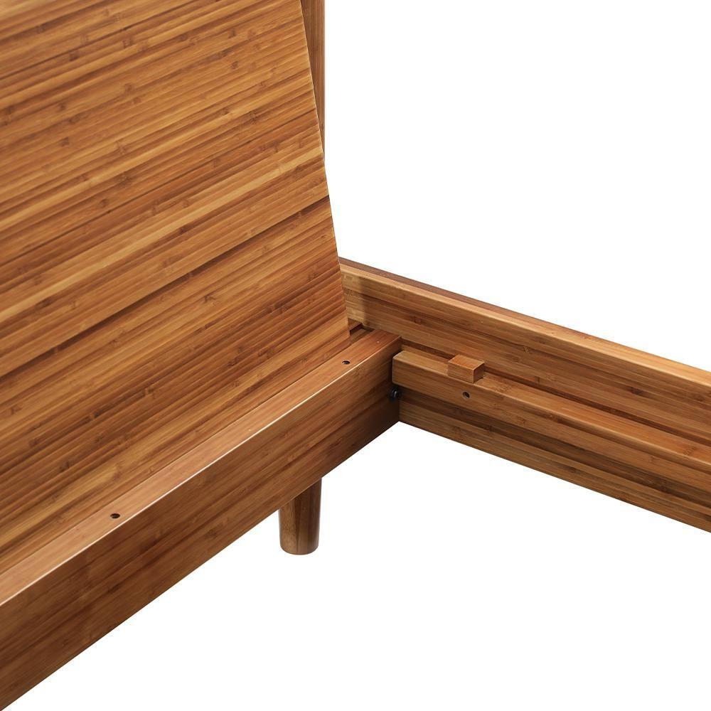 Greenington Monterey Queen Platform Bed, Amber