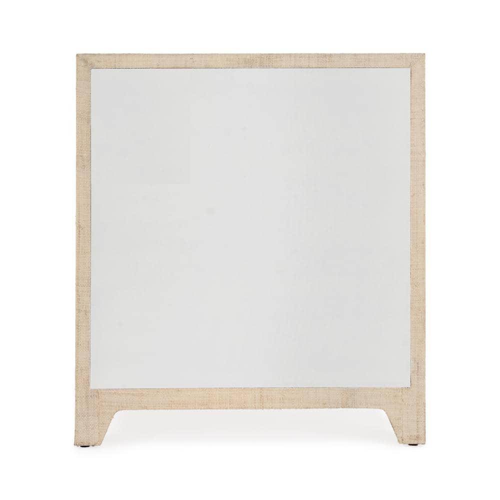 Butler Specialty Company Bar Harbor Natural Raffia 3 Drawer Chest - Natural