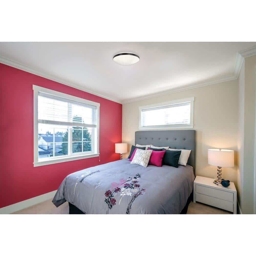 Juno Lighting Fmlr 11In Sww5 90Cri M4 Fmlr 11" Wide Switchable Color Temperature Led Flush