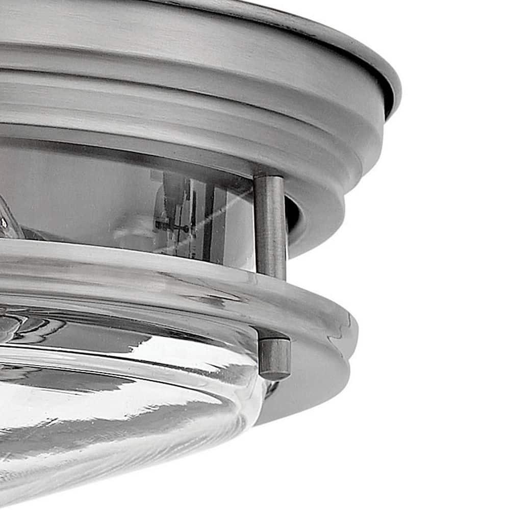 Hadley Two-Light Flush Mount Ceiling Light
