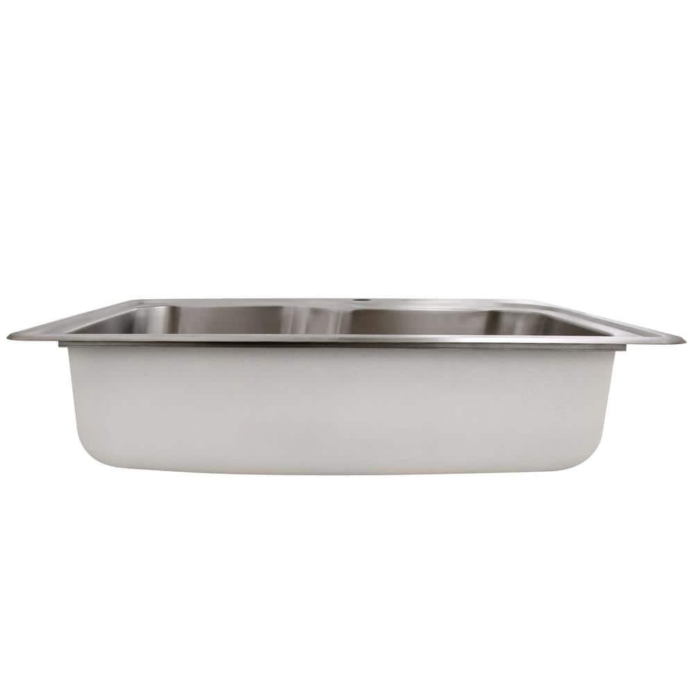 33" L x 22" W Drop-In Kitchen Sink