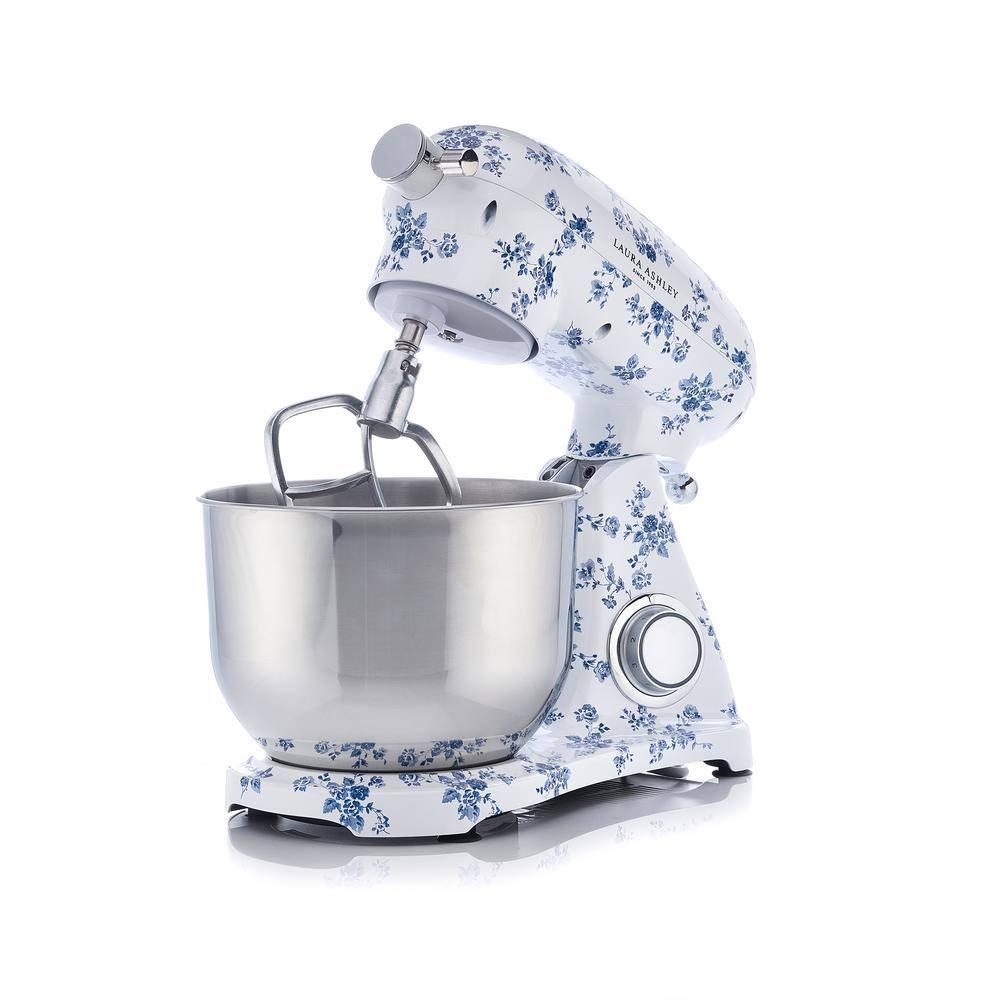 Laura Ashley 6L Diecast Stand Mixer Rose