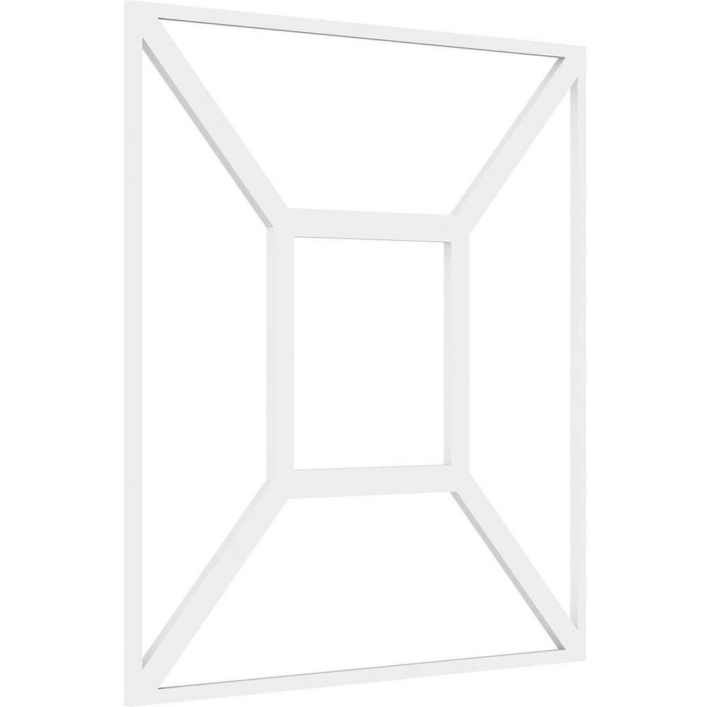 Marion Architectural Grade PVC Decorative Fretwork Wall Panels